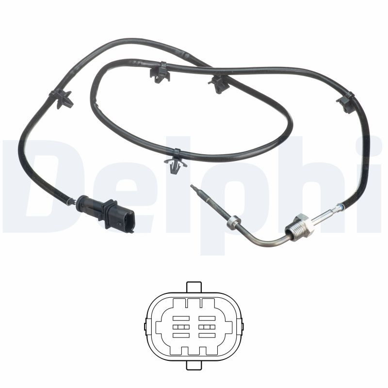 Sensor Abgastemperatur