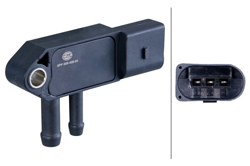 Abgasdrucksensor Differenzdruck