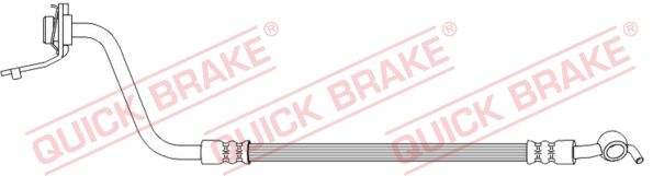 Bremsschläuche Set 2 Stück