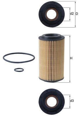 Ölfilter Öl Filter