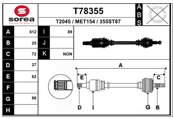 Antriebswelle