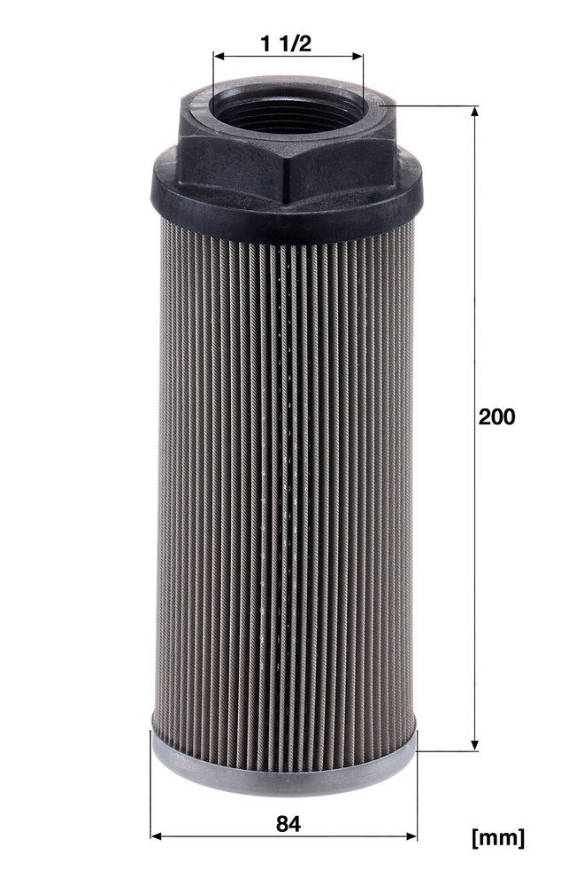 Arbeitshydraulik Filter Hydraulische Anlage
