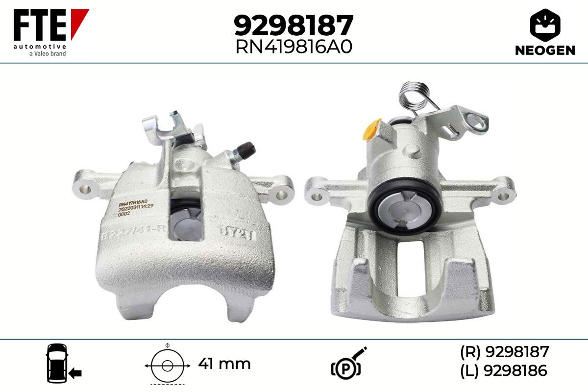 Bremssattel Bremszange