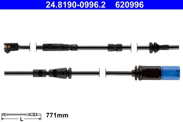 Verschleißsensor