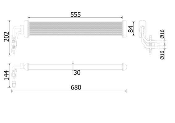 MAHLE CLC 223 000P