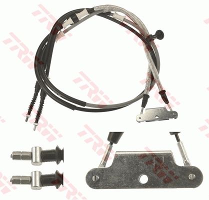 Set: 2 × Feststellbremsseil