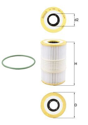 Ölfilter Öl Filter