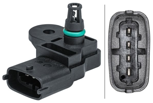 Sensor Ladedruck Ladedrucksensor