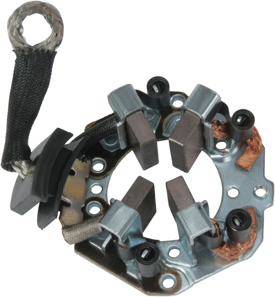 Halter Kohlebürsten