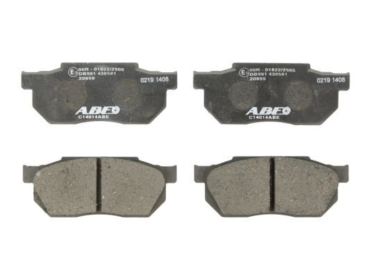 Bremsbelag Satz Bremsscheibe Scheibenbremse