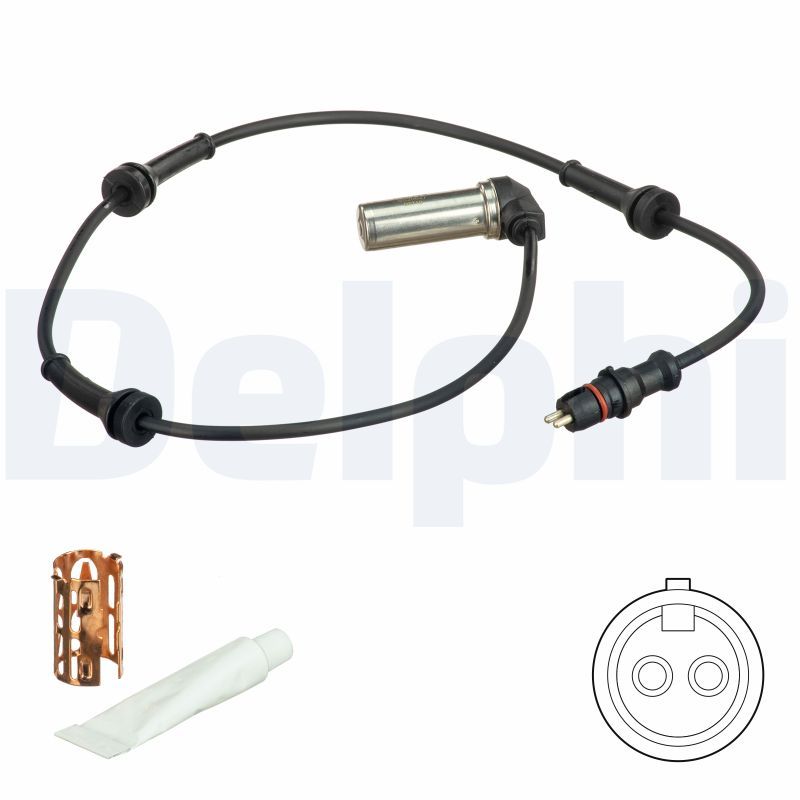 ABS Sensor Drehzahlmesser