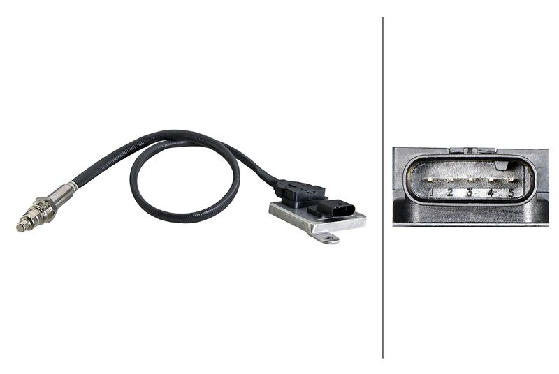 NOx Sensor Harnstoffeinspritzung