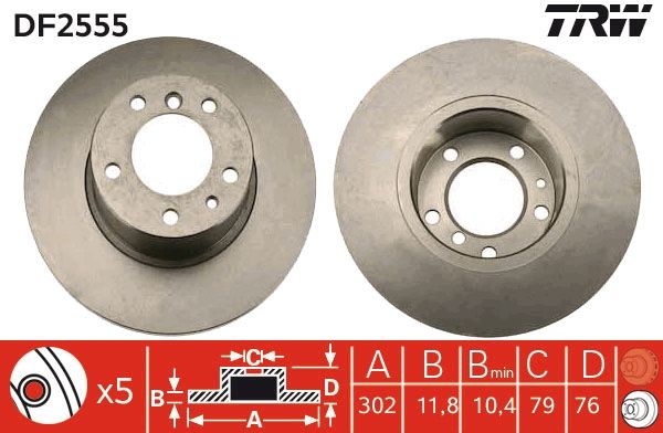 Bremsscheibe Scheibenbremse