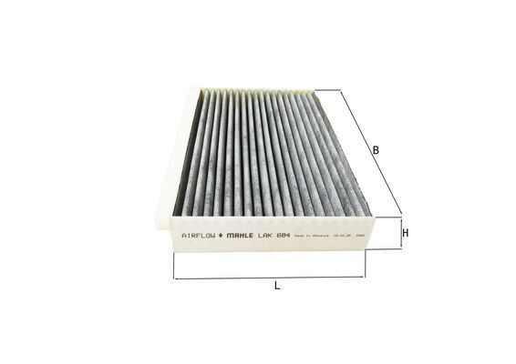 Innenraumfilter Pollenfilter Filter