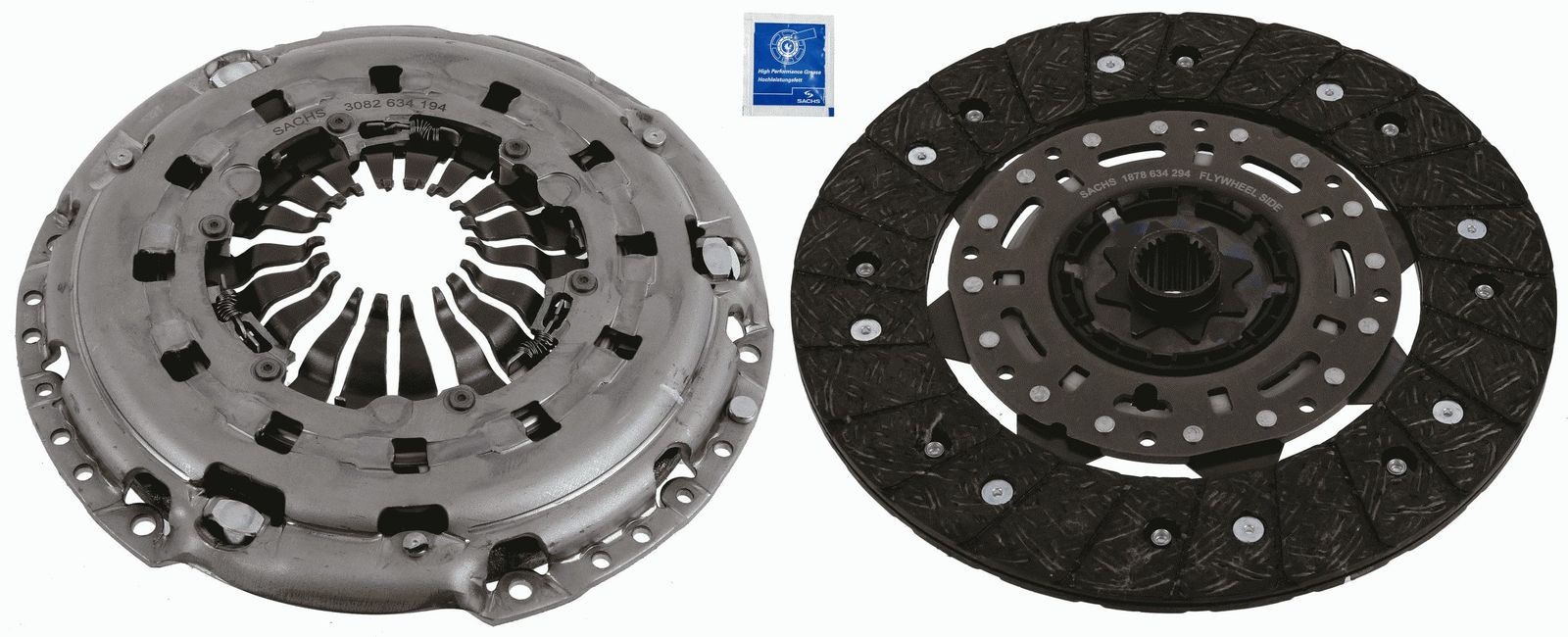 Kupplungs Satz Kupplung Set Kit