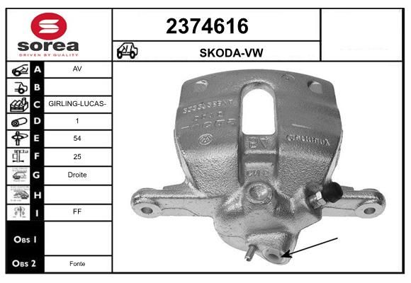 Bremssattel