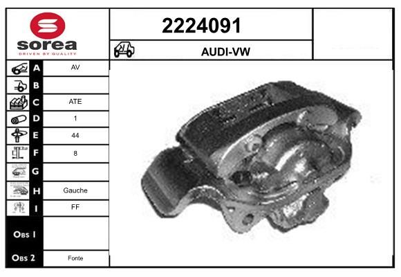 Bremssattel