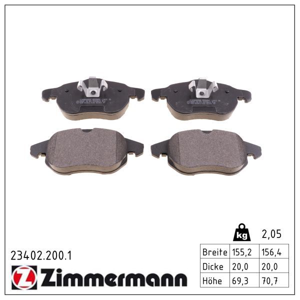 Bremsbelag Satz Bremsscheibe Scheibenbremse