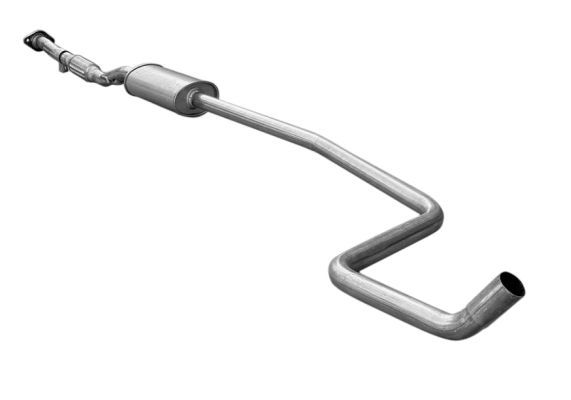 Mittelschalldämpfer Auspuff