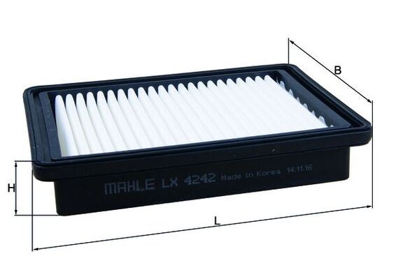 Luftfilter Motorluftfilter Filter