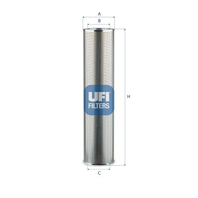 Arbeitshydraulik Filter Hydraulische Anlage
