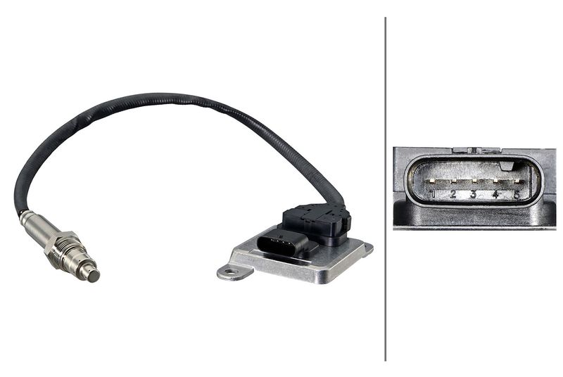 NOx Sensor Harnstoffeinspritzung