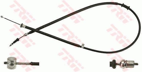 Set: 2 × Feststellbremsseil