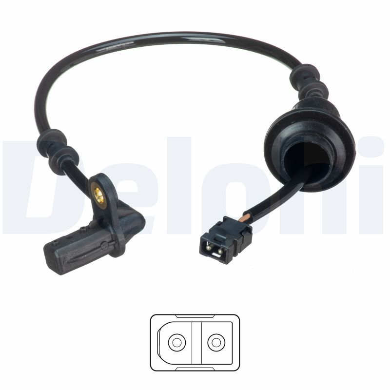 ABS Sensor Drehzahlmesser