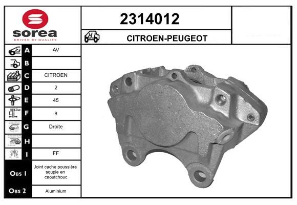 Bremssattel