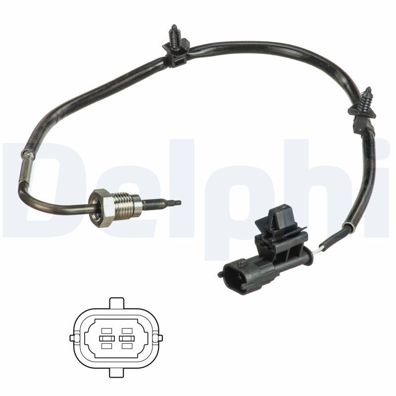 Sensor Abgastemperatur