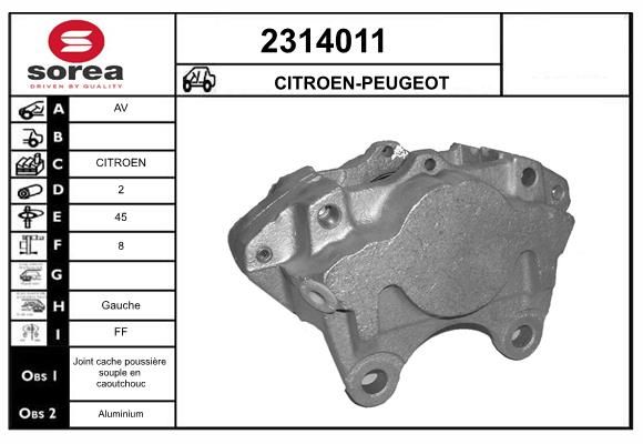 Bremssattel