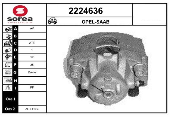 Bremssattel