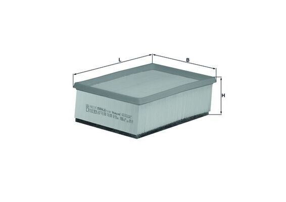 Luftfilter Motorluftfilter Filter