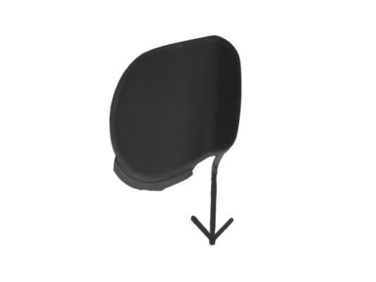 Abschlepphakenblende