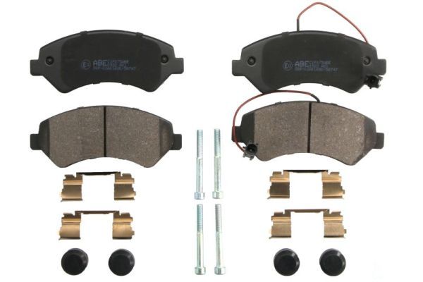 Bremsbelag Satz Bremsscheibe Scheibenbremse