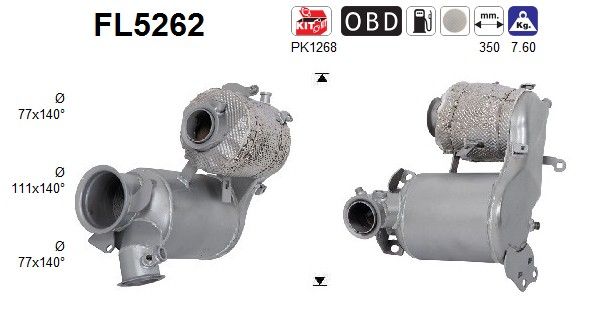 Dieselpartikelfilter (DPF)