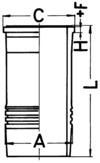 Zylinderlaufbuchse