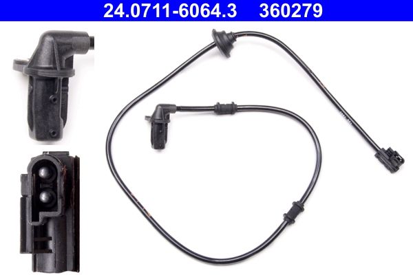ABS Sensor Drehzahlmesser