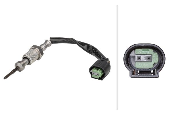 Sensor Abgastemperatur