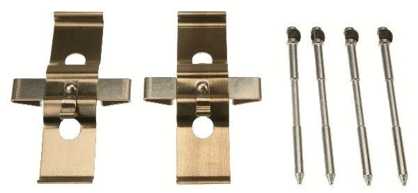 Bremsbeläge Reparatursatz