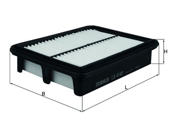 Luftfilter Motorluftfilter Filter