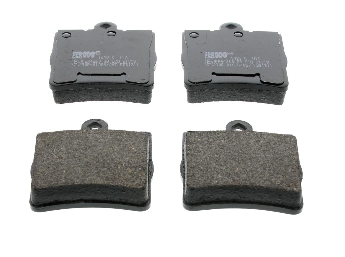 Bremsbelag Satz Bremsscheibe Scheibenbremse