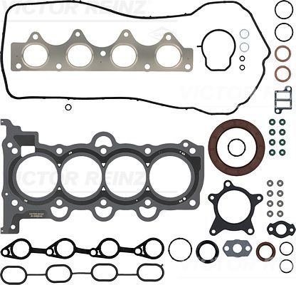 Dichtungsvoll Satz Motor
