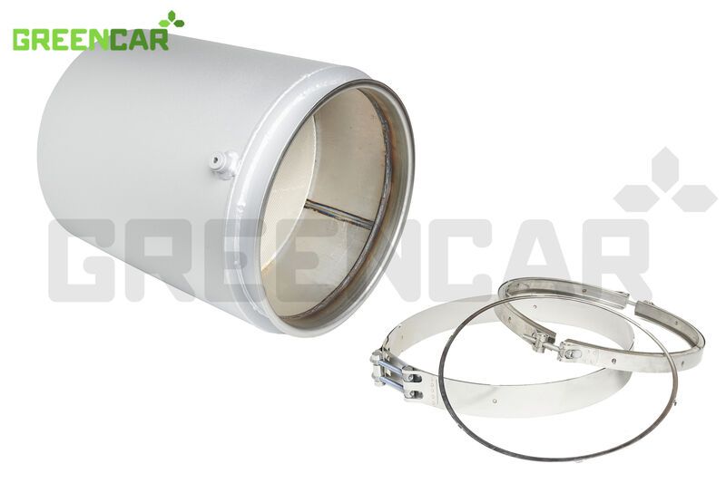 Diesel Partikelfilter DPF Abgasanlage