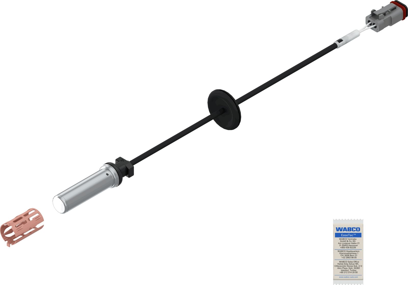 ABS Sensor Drehzahlmesser