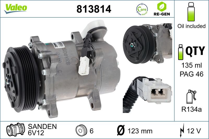 Kompressor Klima Klimaanlage Klimakompressor