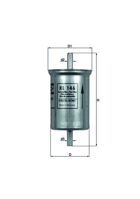Kraftstofffilter Kraftstoff Filter