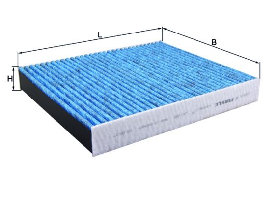 Innenraumfilter Pollenfilter Filter