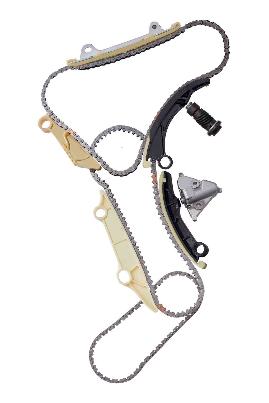 Nockenwelle (Kette + Elemente)