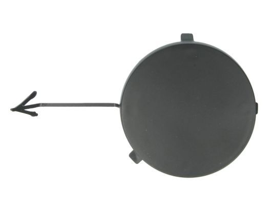 Abschlepphakenblende